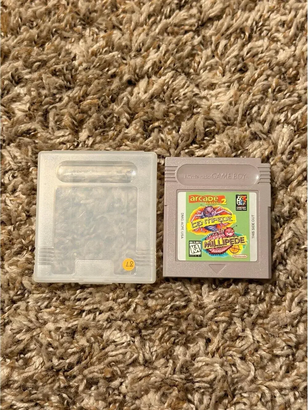 Arcade Classic 2: Centipede and Millipede for Nintendo Gameboy